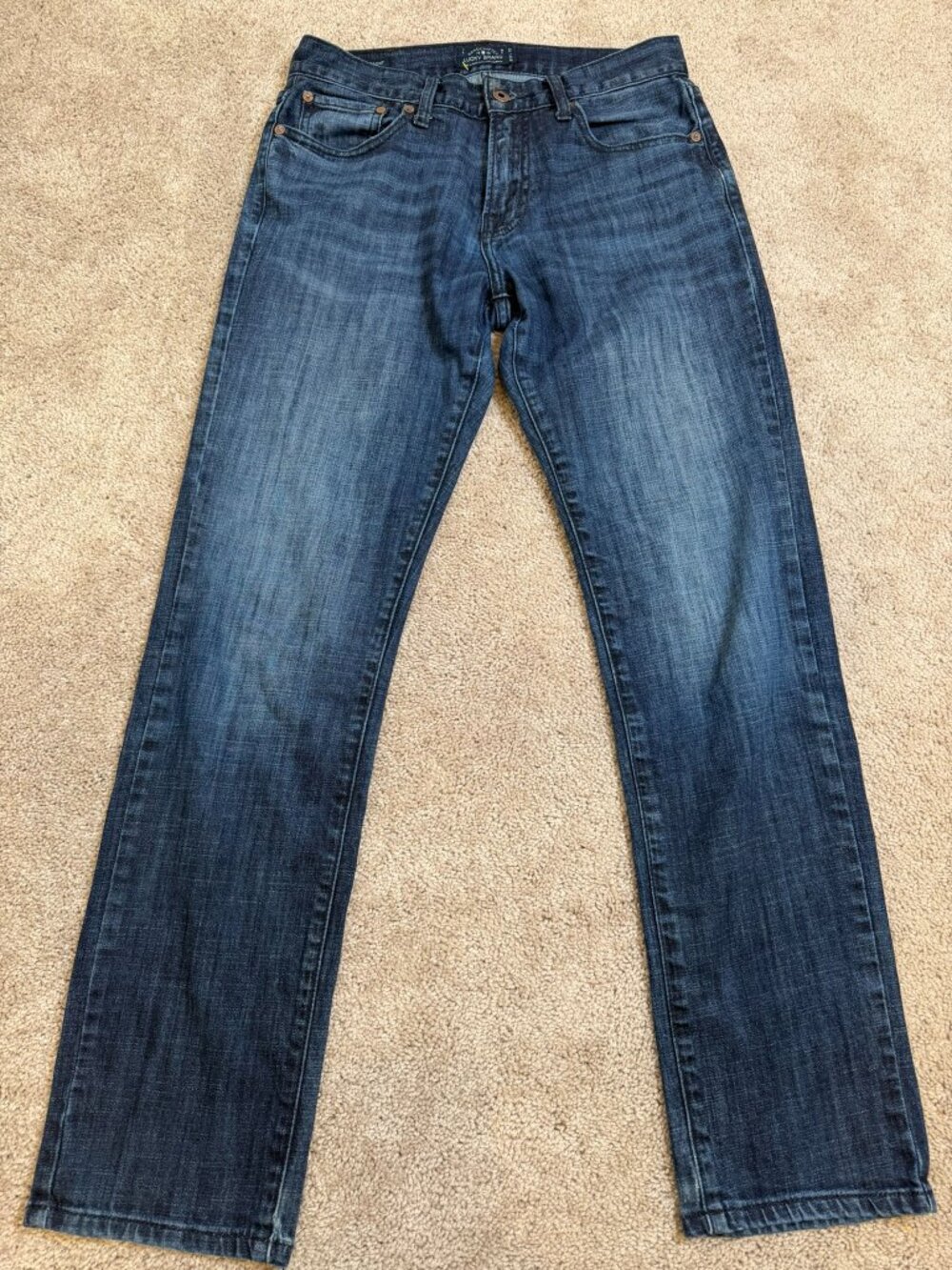 Lucky Brand Men's Jeans Size 30x32 Blue Medium Wash